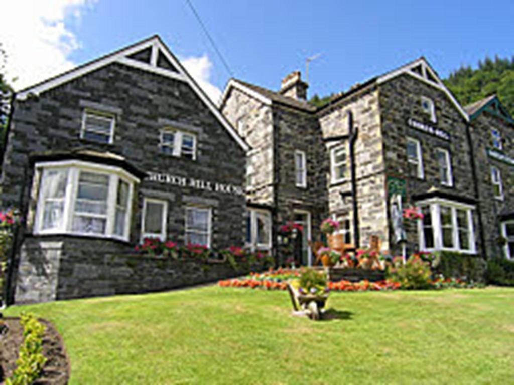 Church Hill House Betws-y-Coed Exterior foto